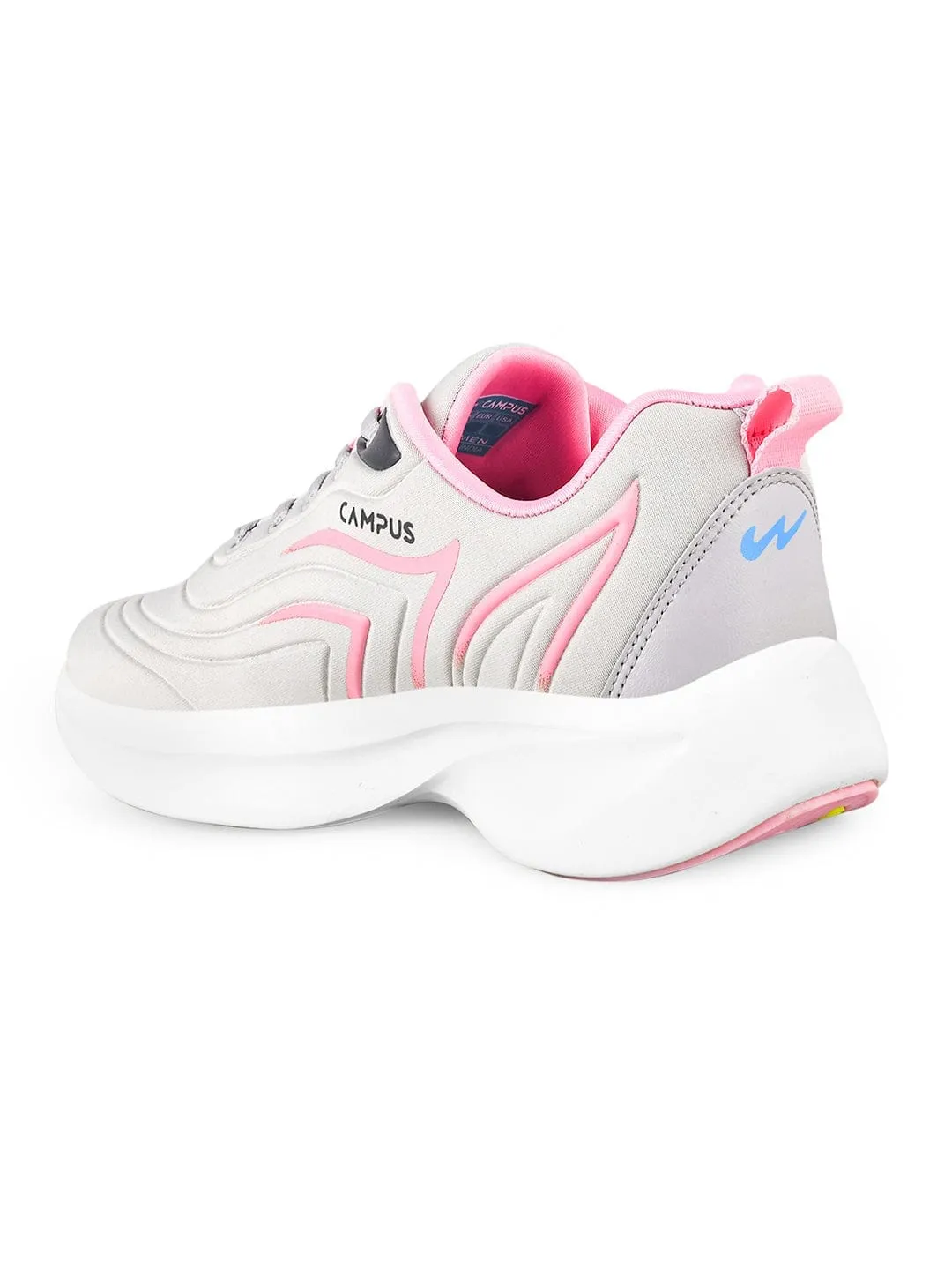 CAMP-CANDID Grey Women's Sneakers