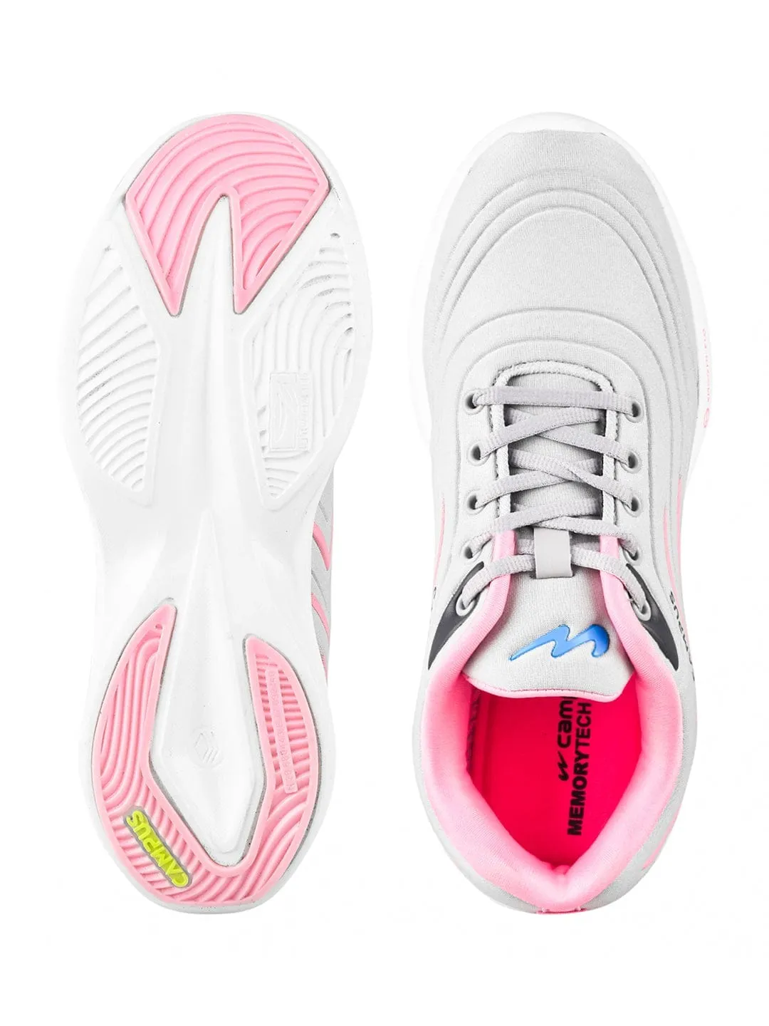 CAMP-CANDID Grey Women's Sneakers