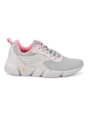 CAMP FLOR Grey Women's Sneakers