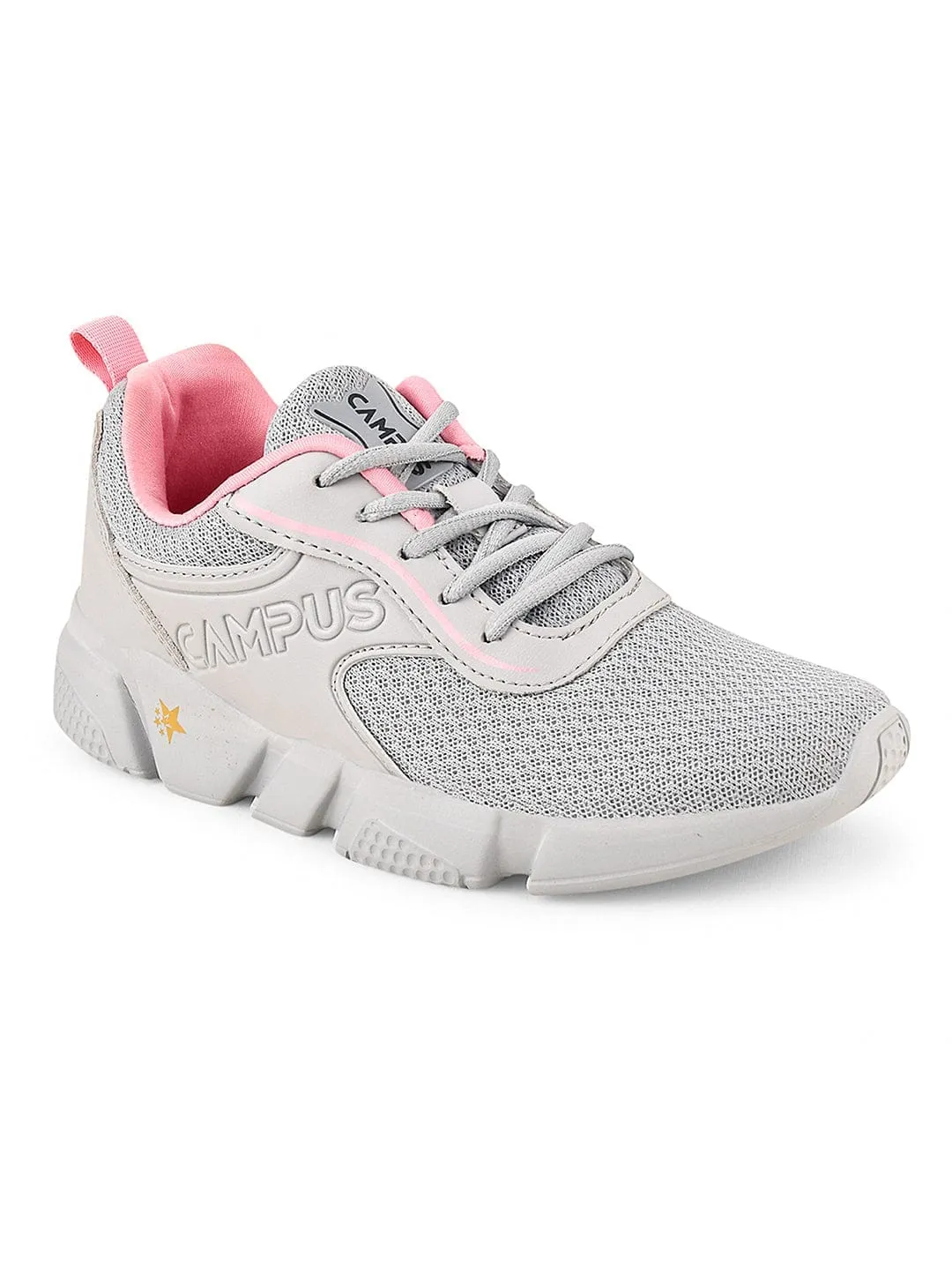 CAMP FLOR Grey Women's Sneakers