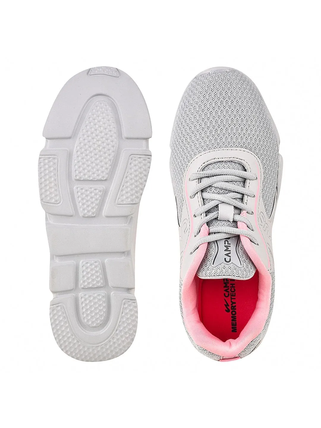 CAMP FLOR Grey Women's Sneakers