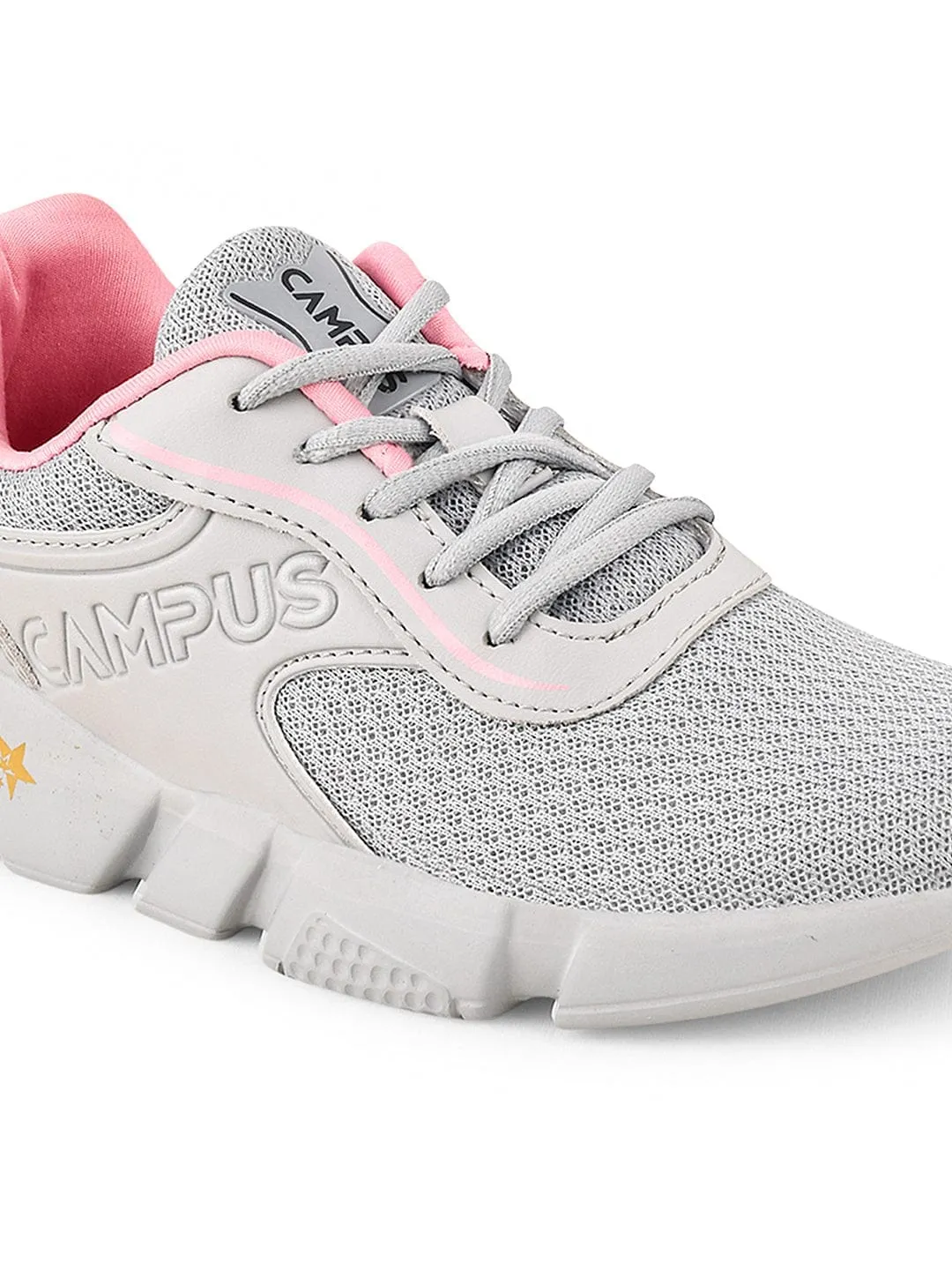 CAMP FLOR Grey Women's Sneakers