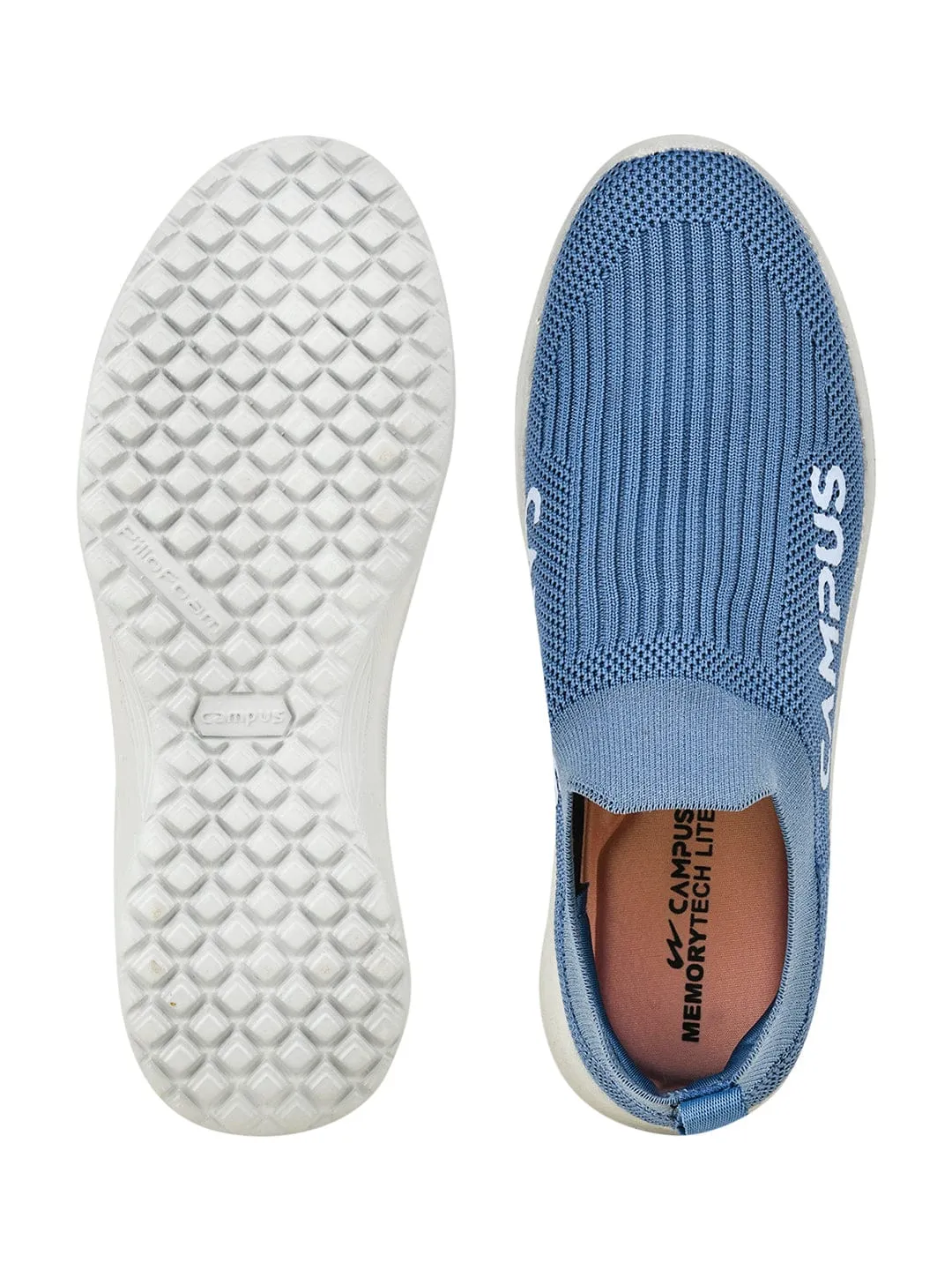 CAMP SENSE Blue Women's Running Shoes