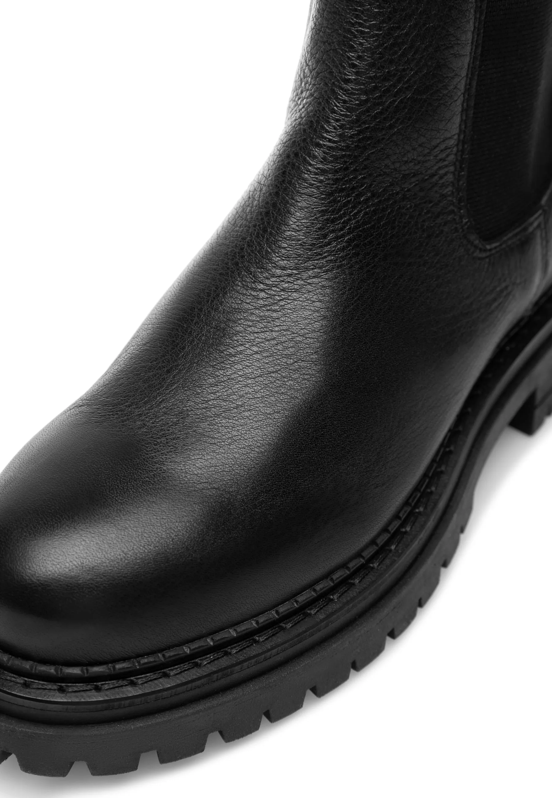 Cashannah Black High Chelsea Boot