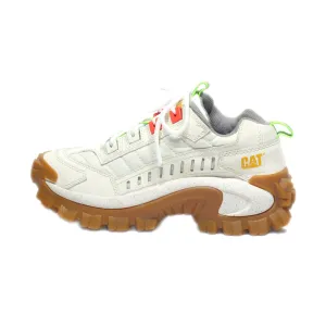 Caterpillar Trainers & Sneakers Leather White Colour For Women
