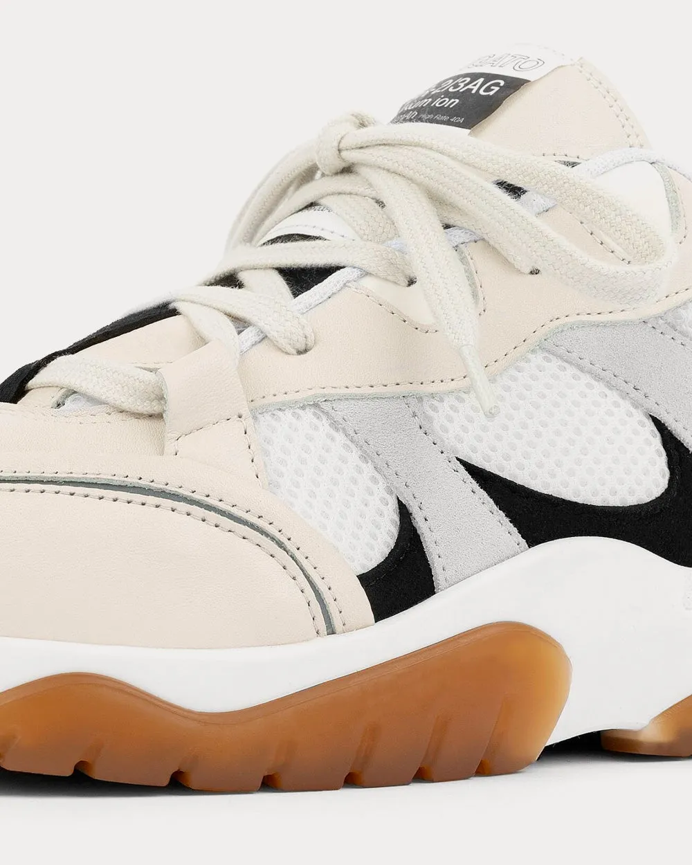 Catfish Lo Beige Low Top Sneakers