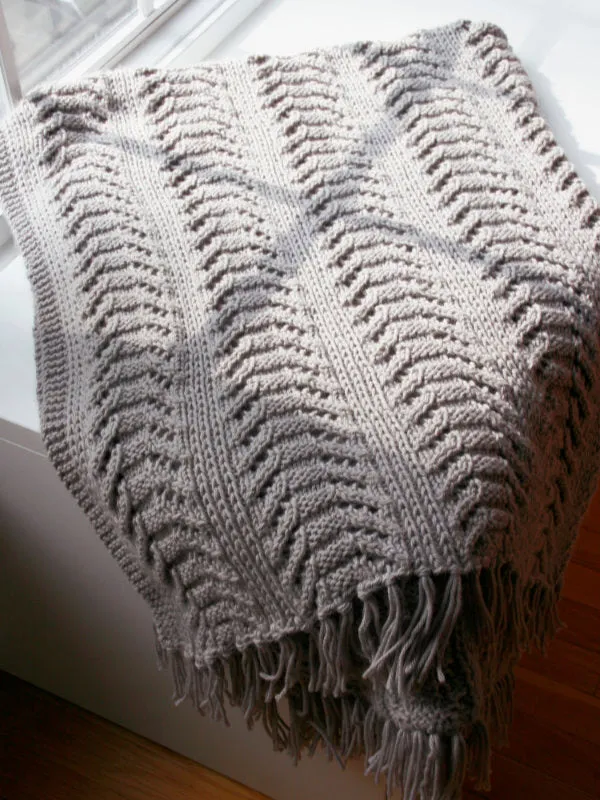 Catkin Throw Designed by Amy Christoffers  *Berroco Pattern*