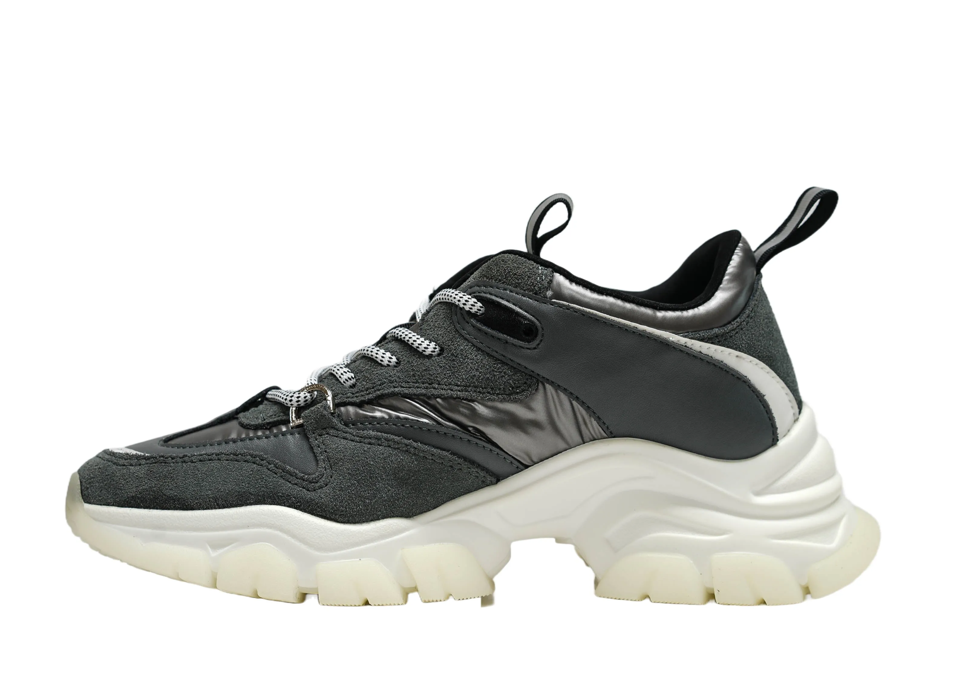 Cesare Paciotti 4US Women’s Chunky Grey Sneaker BB7040 40% off