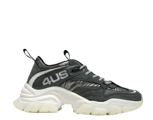 Cesare Paciotti 4US Women’s Chunky Grey Sneaker BB7040 40% off