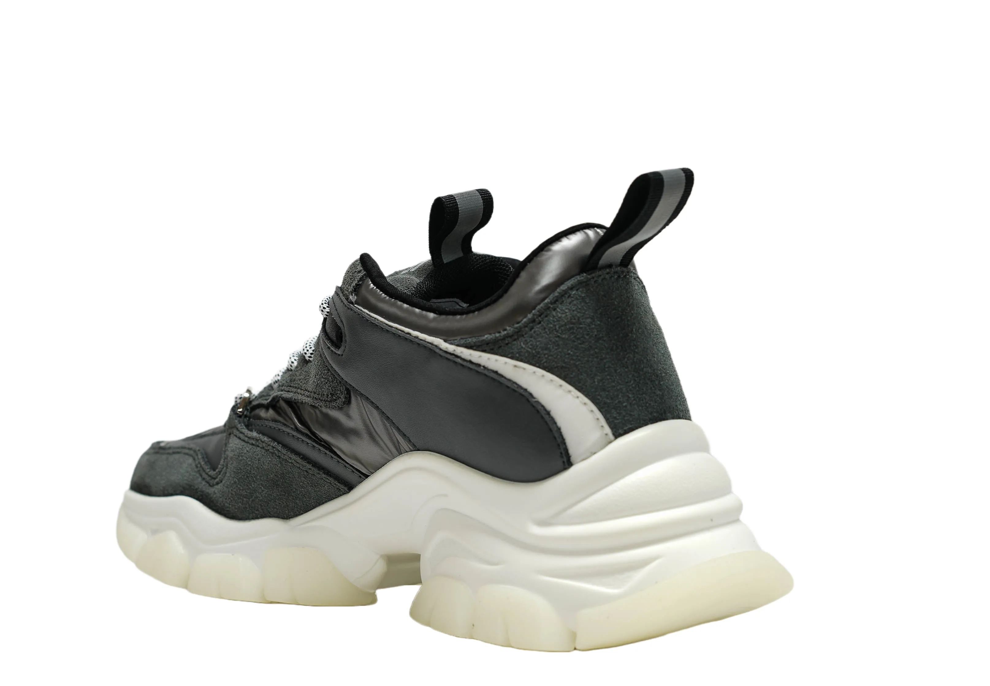 Cesare Paciotti 4US Women’s Chunky Grey Sneaker BB7040 40% off