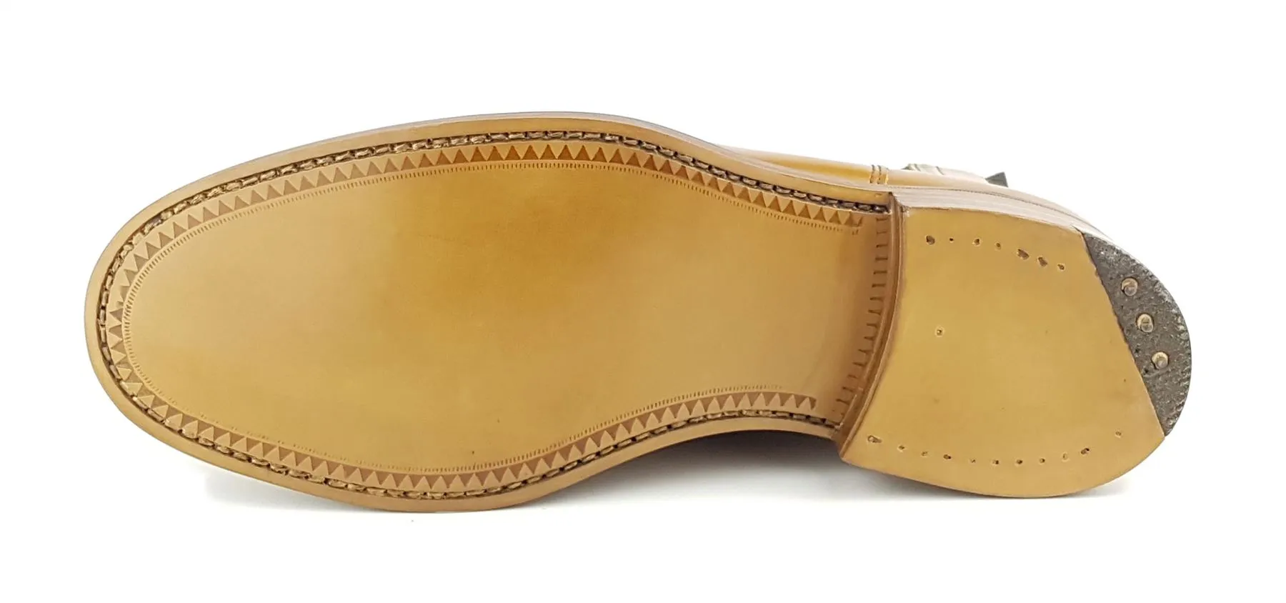 Charles Horrel England CH2012 Brogue Leather Sole Welted Mens Boots