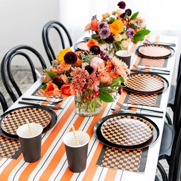 Check It! Halloween Dessert Plates