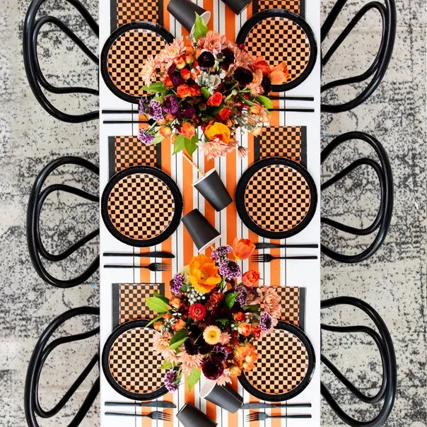 Check It! Halloween Dessert Plates