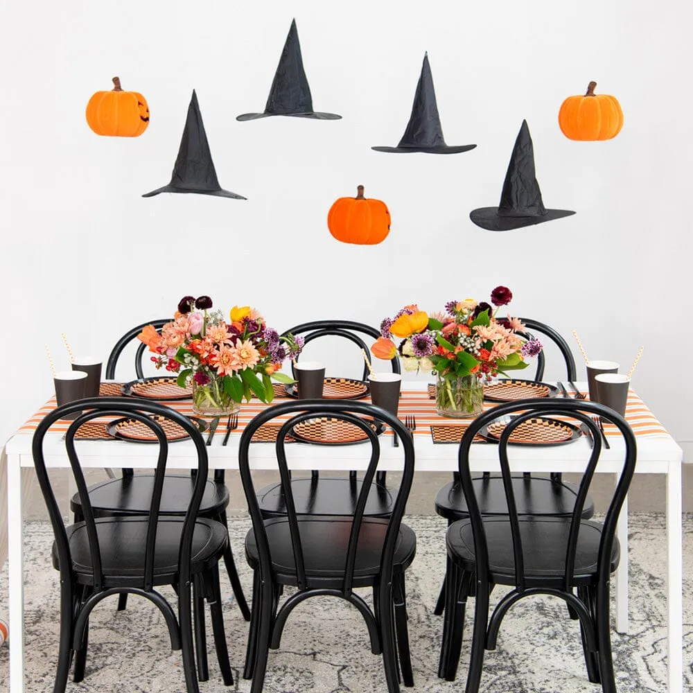 Check It! Halloween Dessert Plates