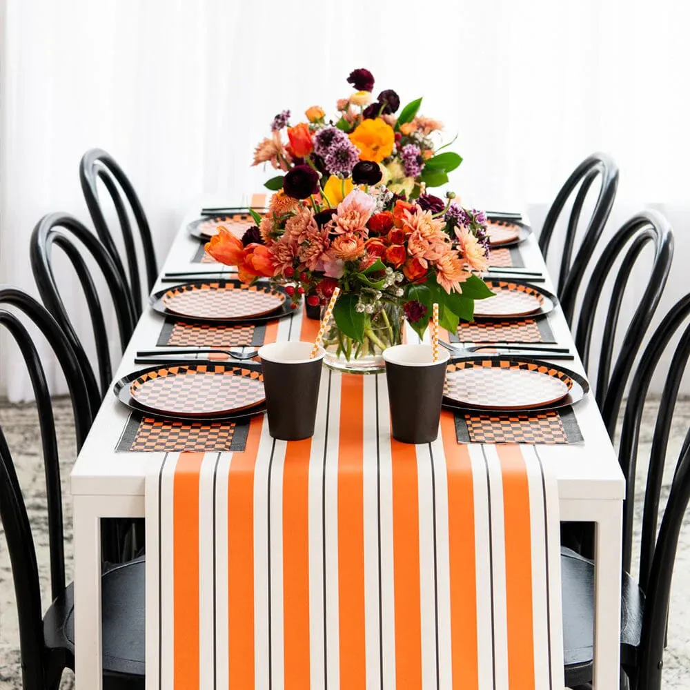 Check It! Halloween Dessert Plates