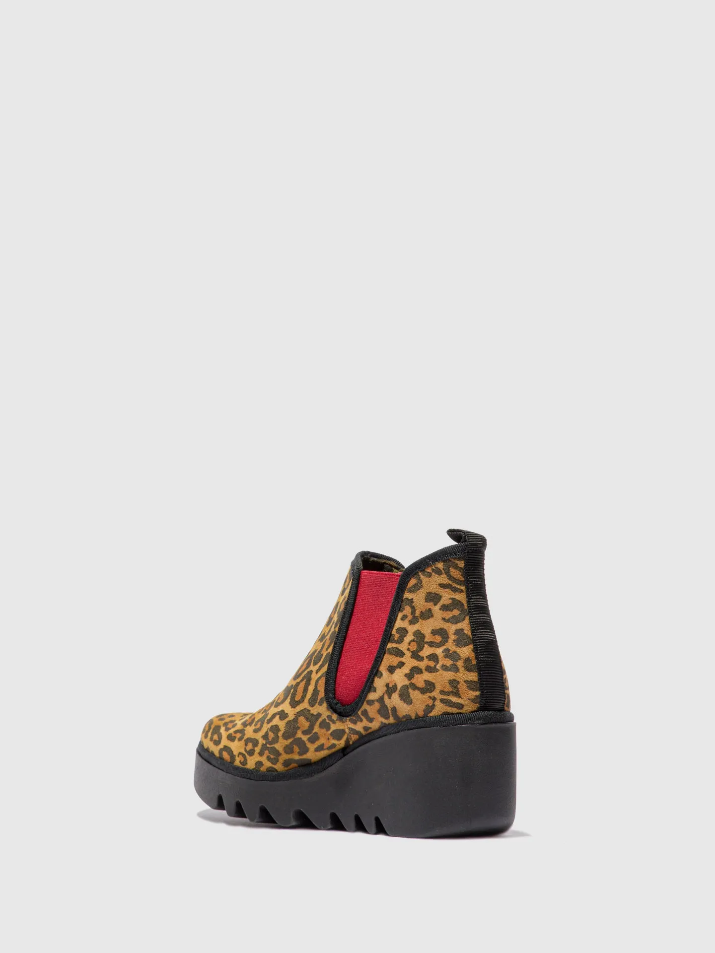 Chelsea Ankle Boots BYNE349FLY CHEETAH TAN