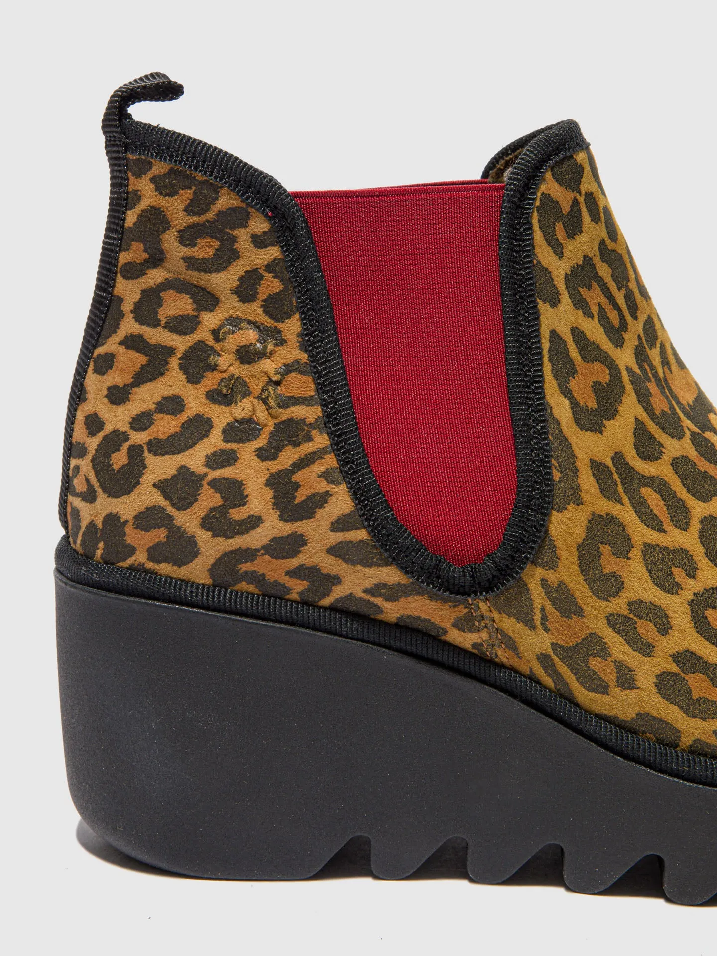Chelsea Ankle Boots BYNE349FLY CHEETAH TAN