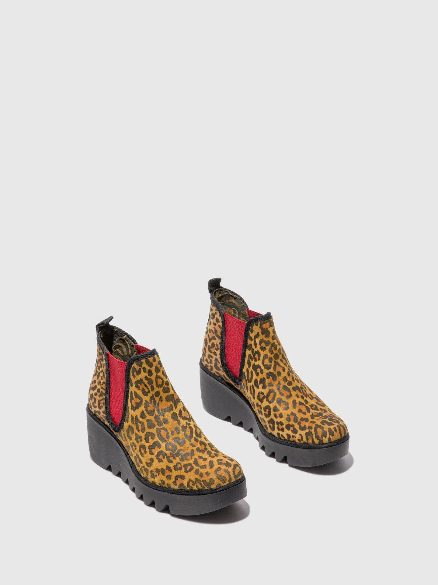 Chelsea Ankle Boots BYNE349FLY CHEETAH TAN
