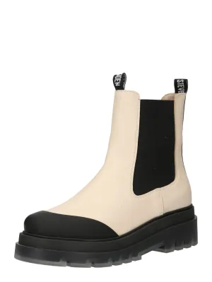 Chelsea Boots Steve Madden Myrtha, cream