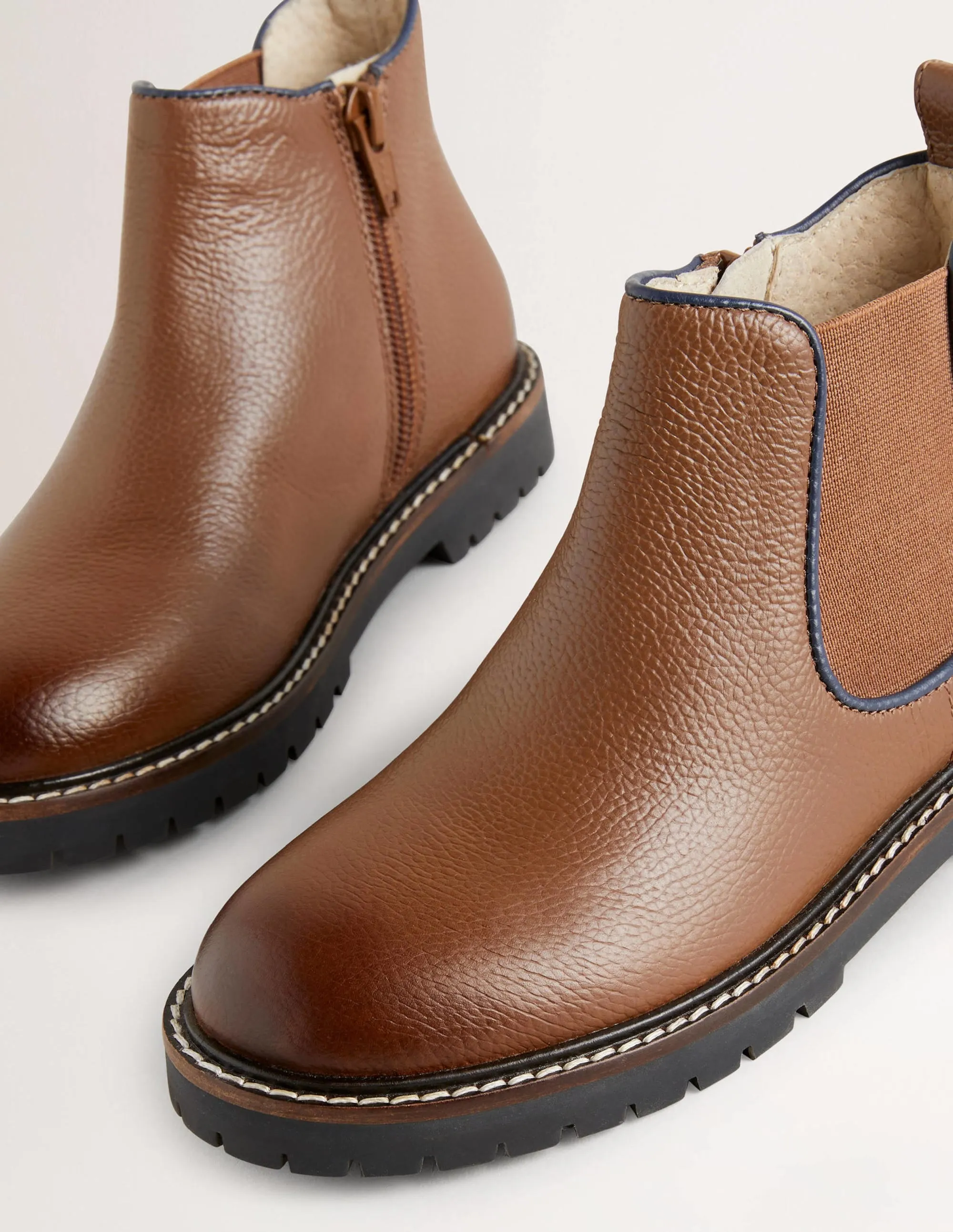 Chelsea Boots-Terrier Brown