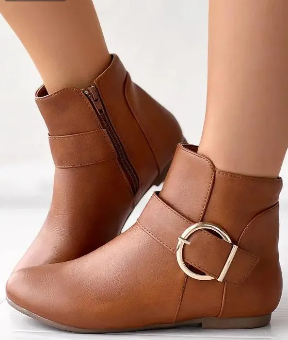 Chelsea Buckle Boots