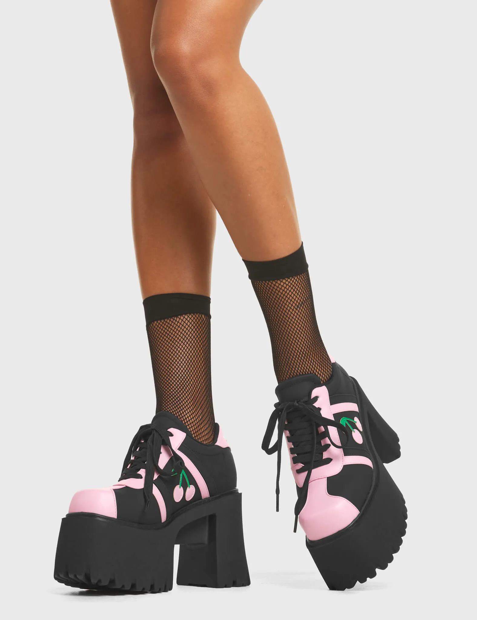 Cherry Tree Chunky Platform Sneakers