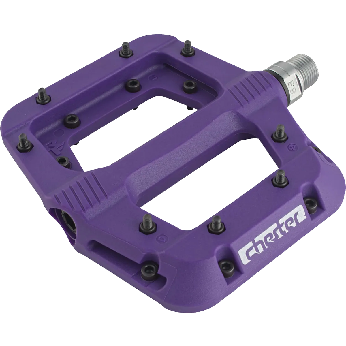 Chester 9/16 Purple Platform Pedal