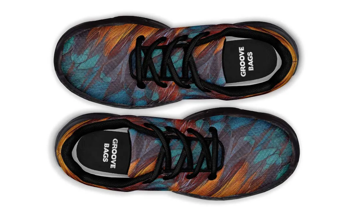 Chicken Feather Chunky Sneakers