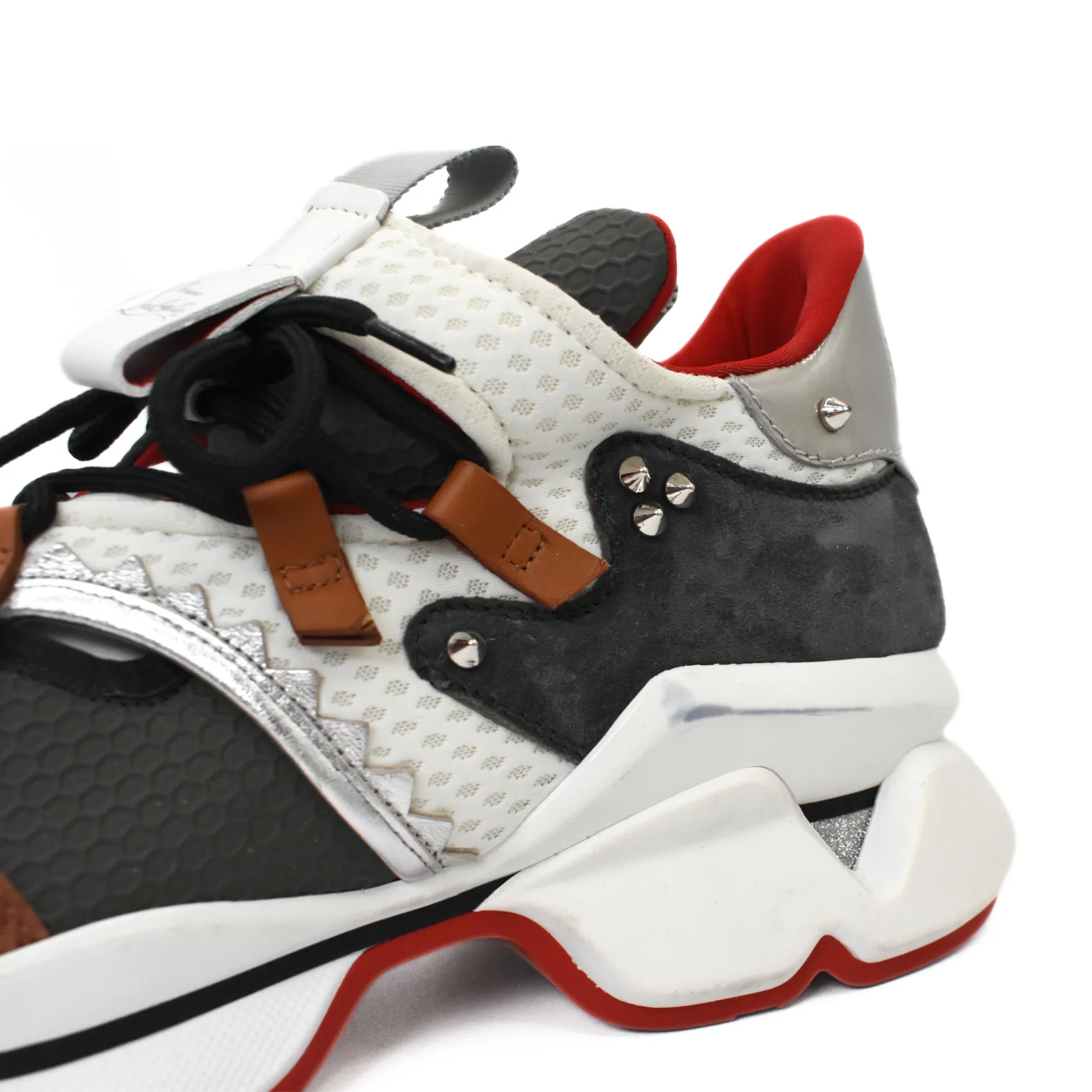 Christian Louboutin 'Red Runner' Sneakers - Men's 44