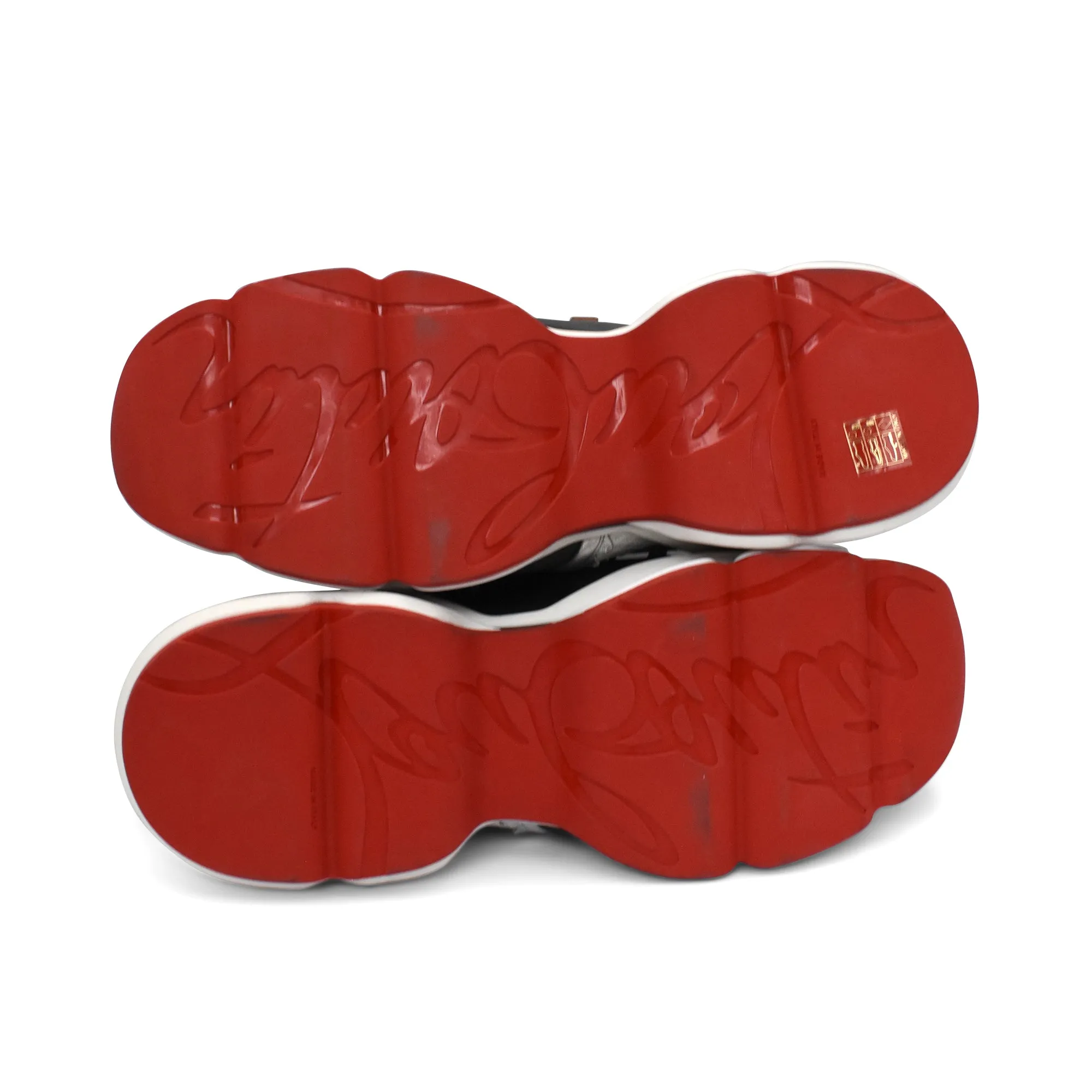 Christian Louboutin 'Red Runner' Sneakers - Men's 44