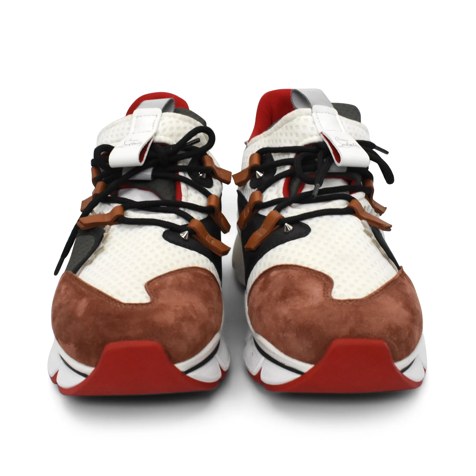 Christian Louboutin 'Red Runner' Sneakers - Men's 44
