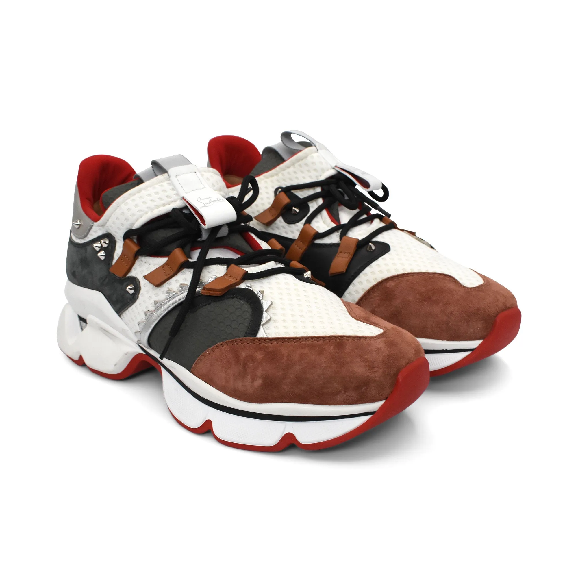 Christian Louboutin 'Red Runner' Sneakers - Men's 44