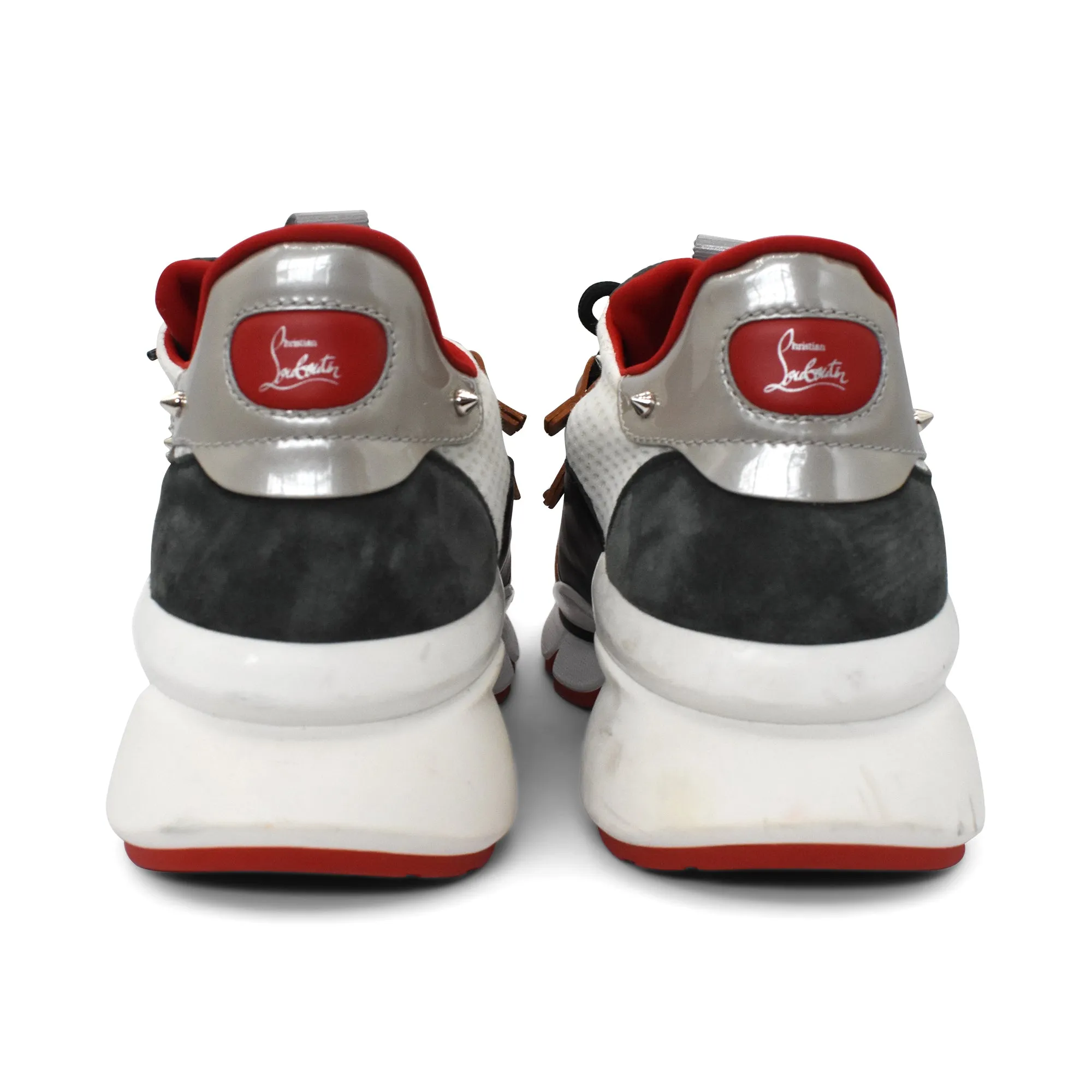 Christian Louboutin 'Red Runner' Sneakers - Men's 44