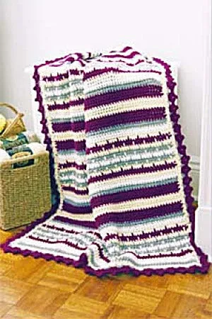 Chunky Comfort Afghan (Crochet)