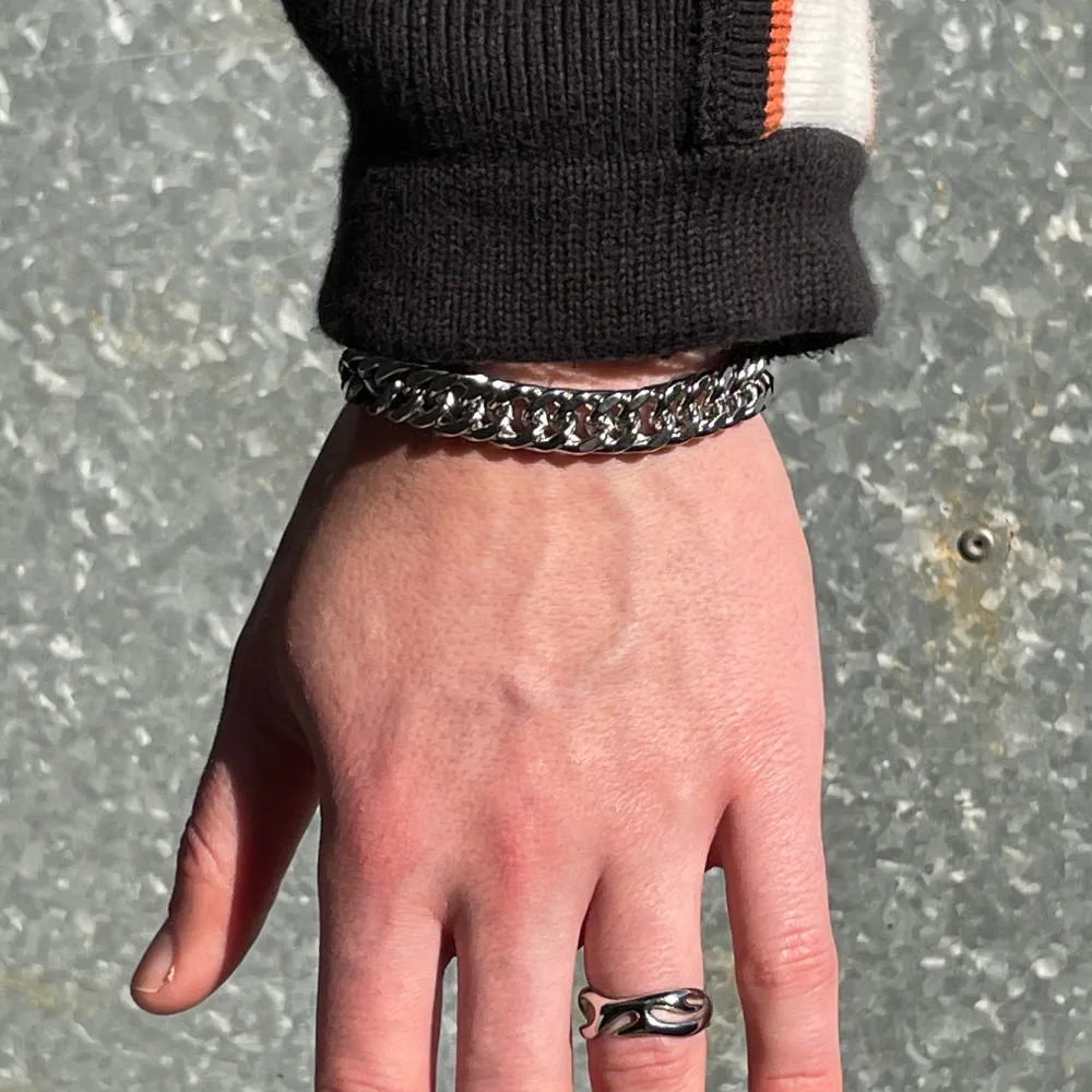 Chunky Cuban Bracelet