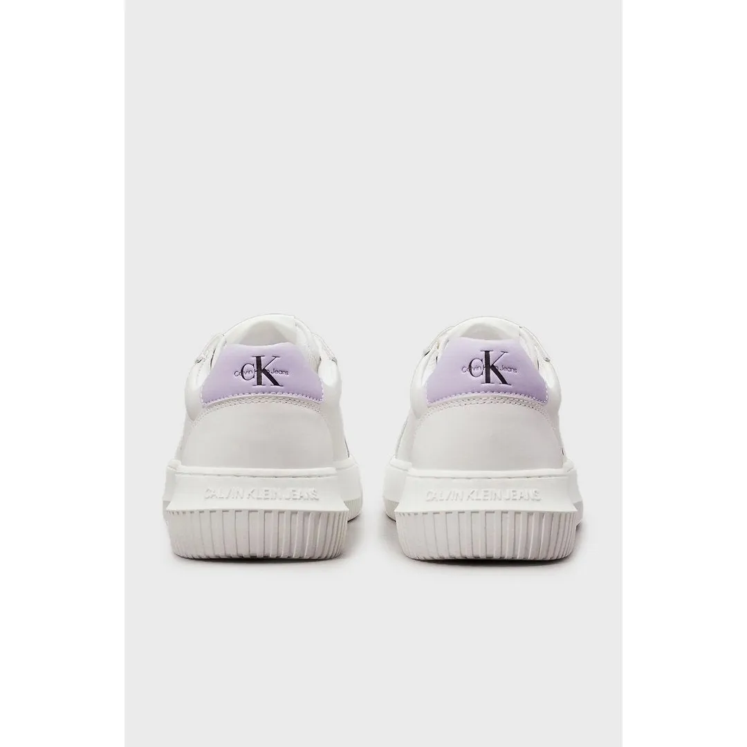 Chunky Cupsole Mono Lth Wn