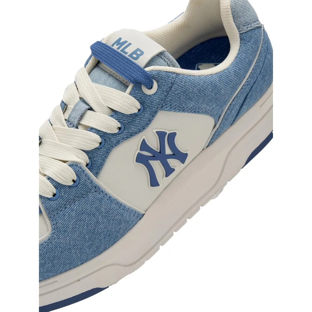 Chunky Liner Vintage Denim New York Yankees Sneakers
