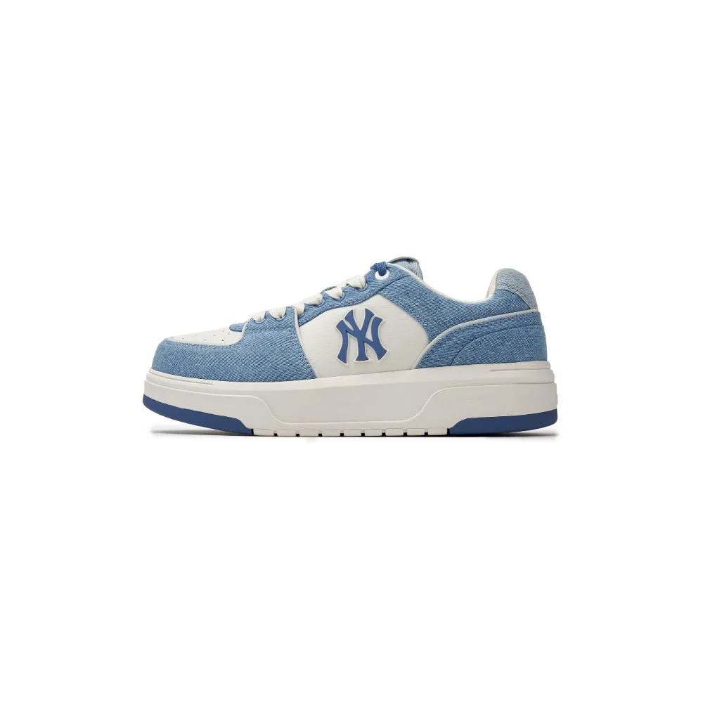 Chunky Liner Vintage Denim New York Yankees Sneakers
