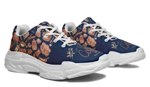 Coffee Break Chunky Sneakers