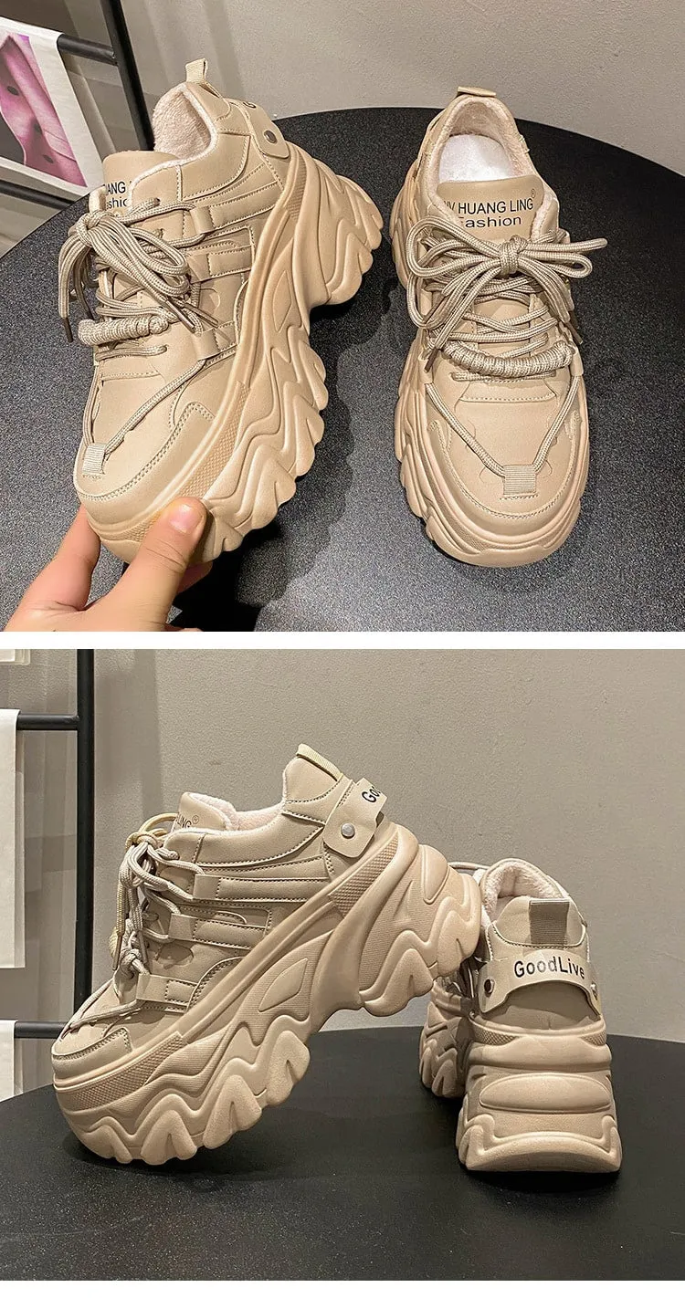 Coil Chunky Sneakers (PRE ORDER)