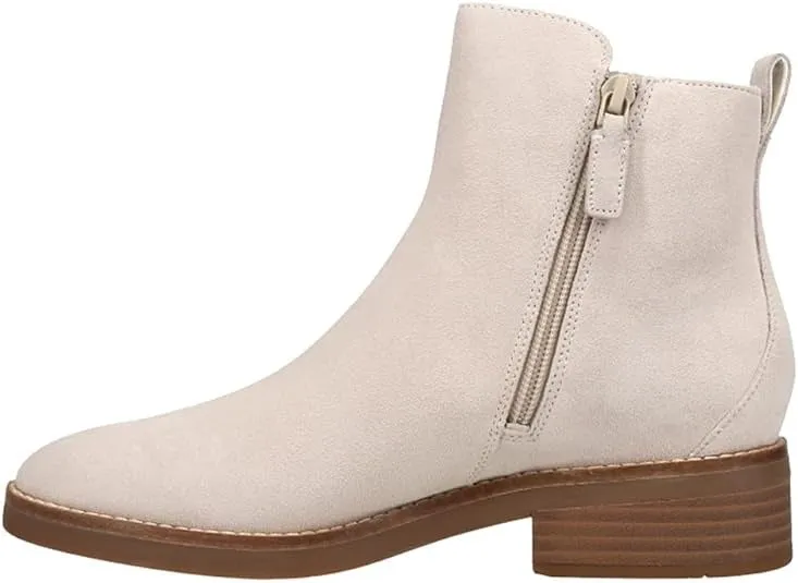 Cole Haan River Chelsea Bootie Waterproof Birch Suede Pull On Pointed Toe Boots