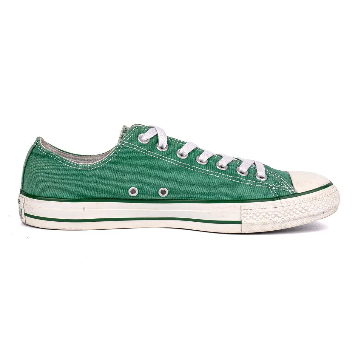 Converse All Star Chuck Taylor Ox Low-Top Sneakers Canvas Green Colour For Men