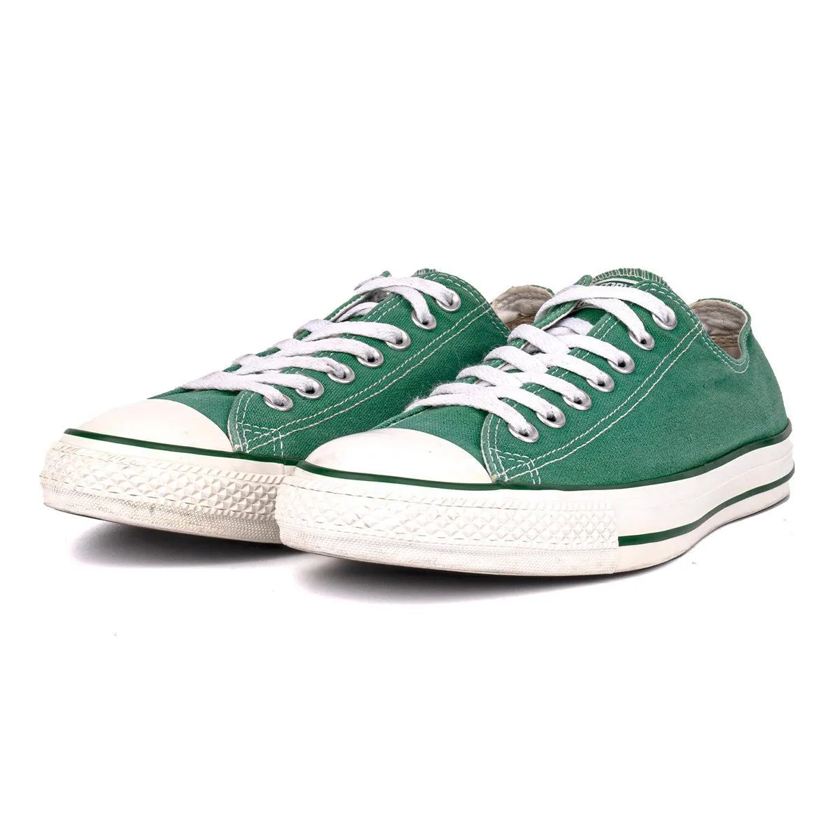 Converse All Star Chuck Taylor Ox Low-Top Sneakers Canvas Green Colour For Men