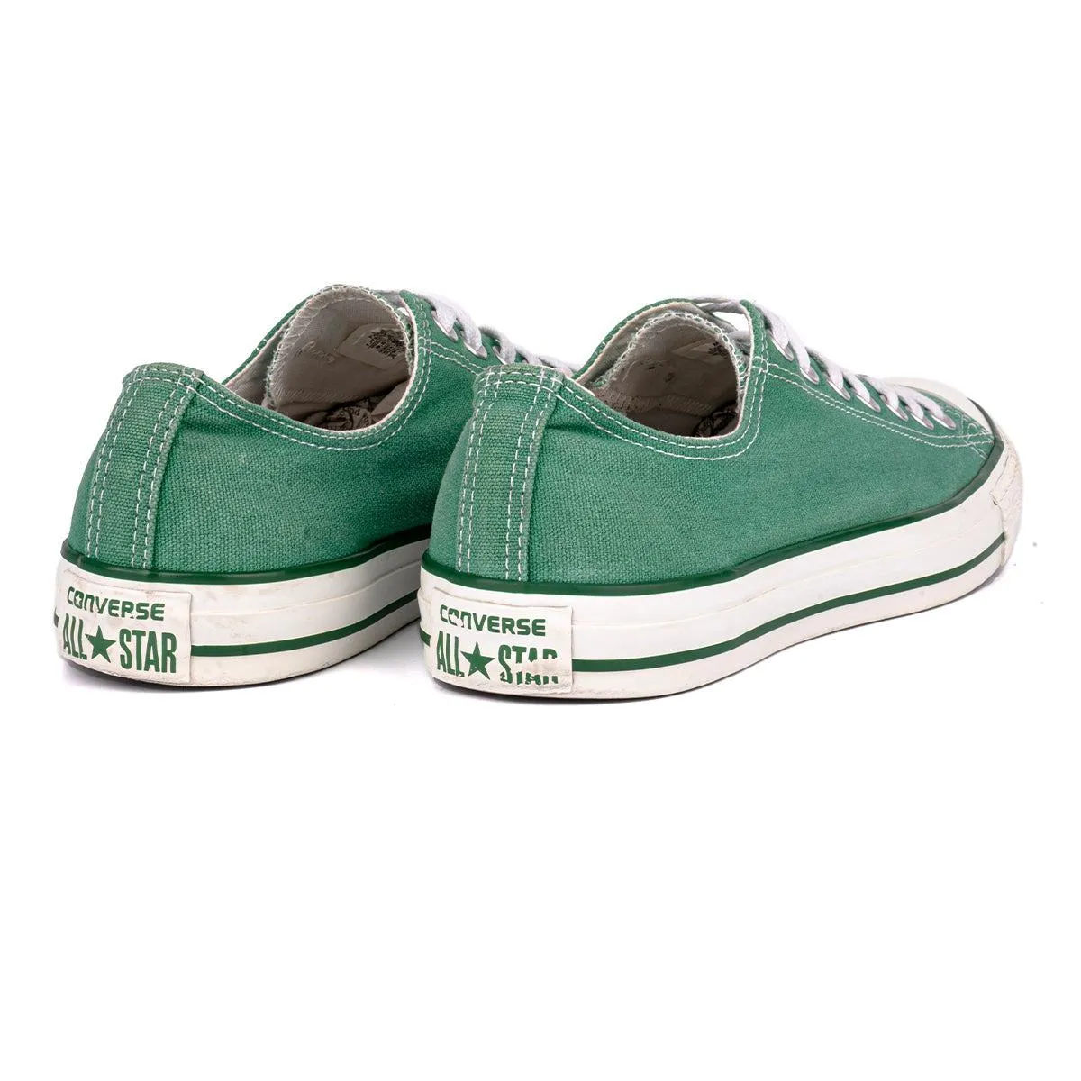 Converse All Star Chuck Taylor Ox Low-Top Sneakers Canvas Green Colour For Men