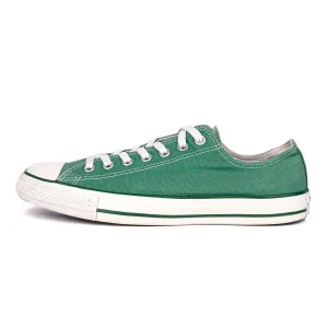 Converse All Star Chuck Taylor Ox Low-Top Sneakers Canvas Green Colour For Men