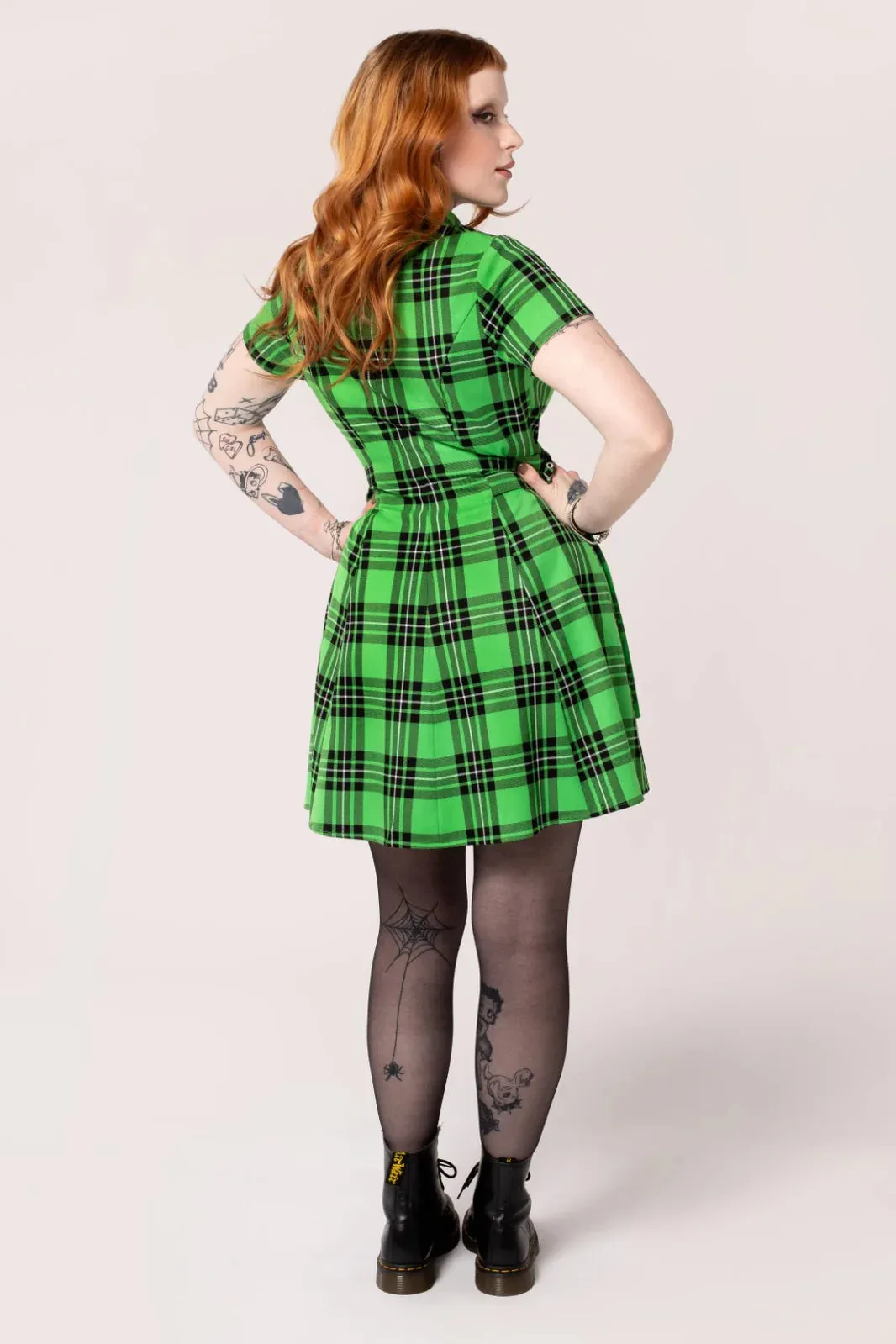 Corey Dress - Green