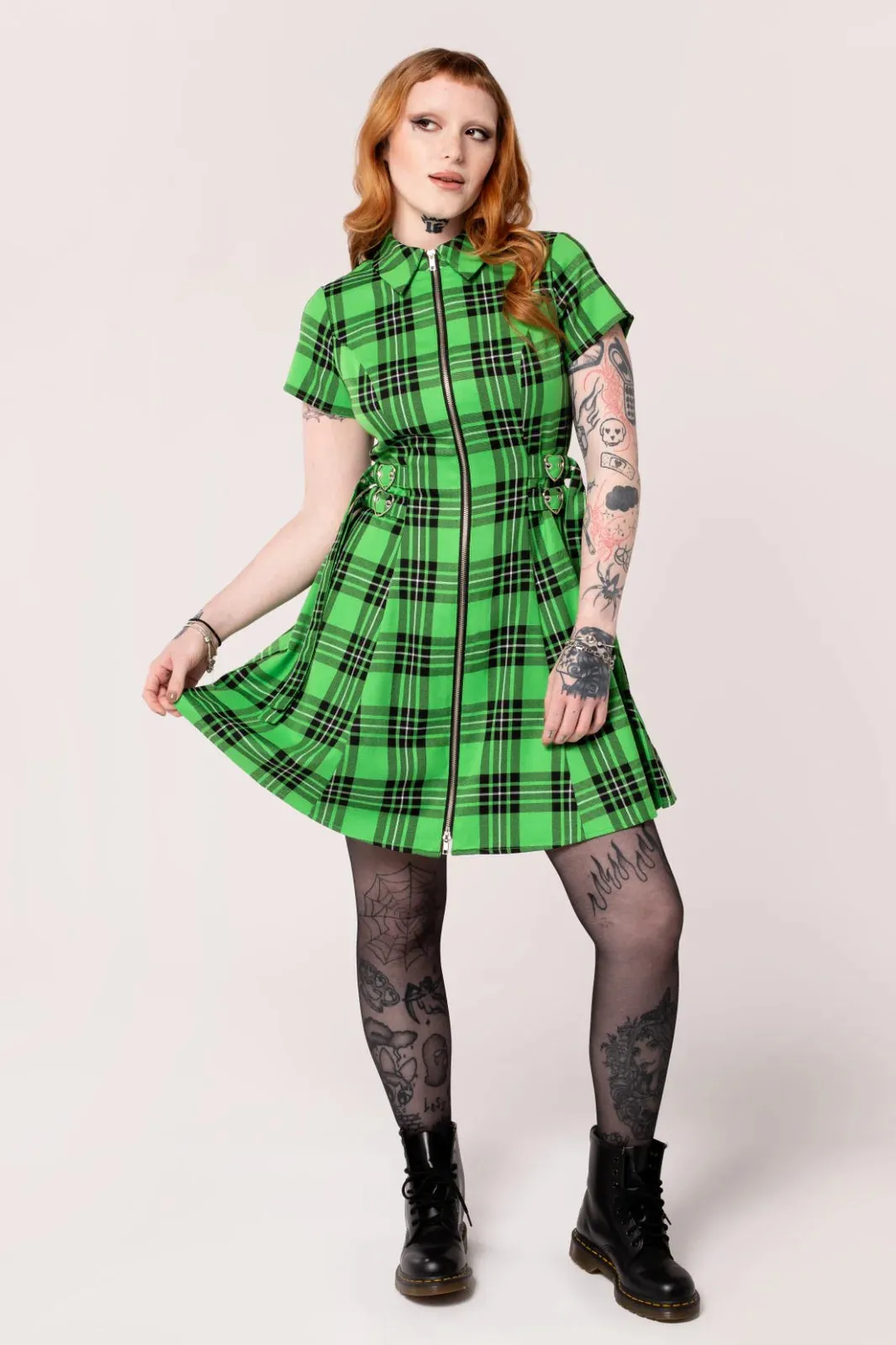 Corey Dress - Green