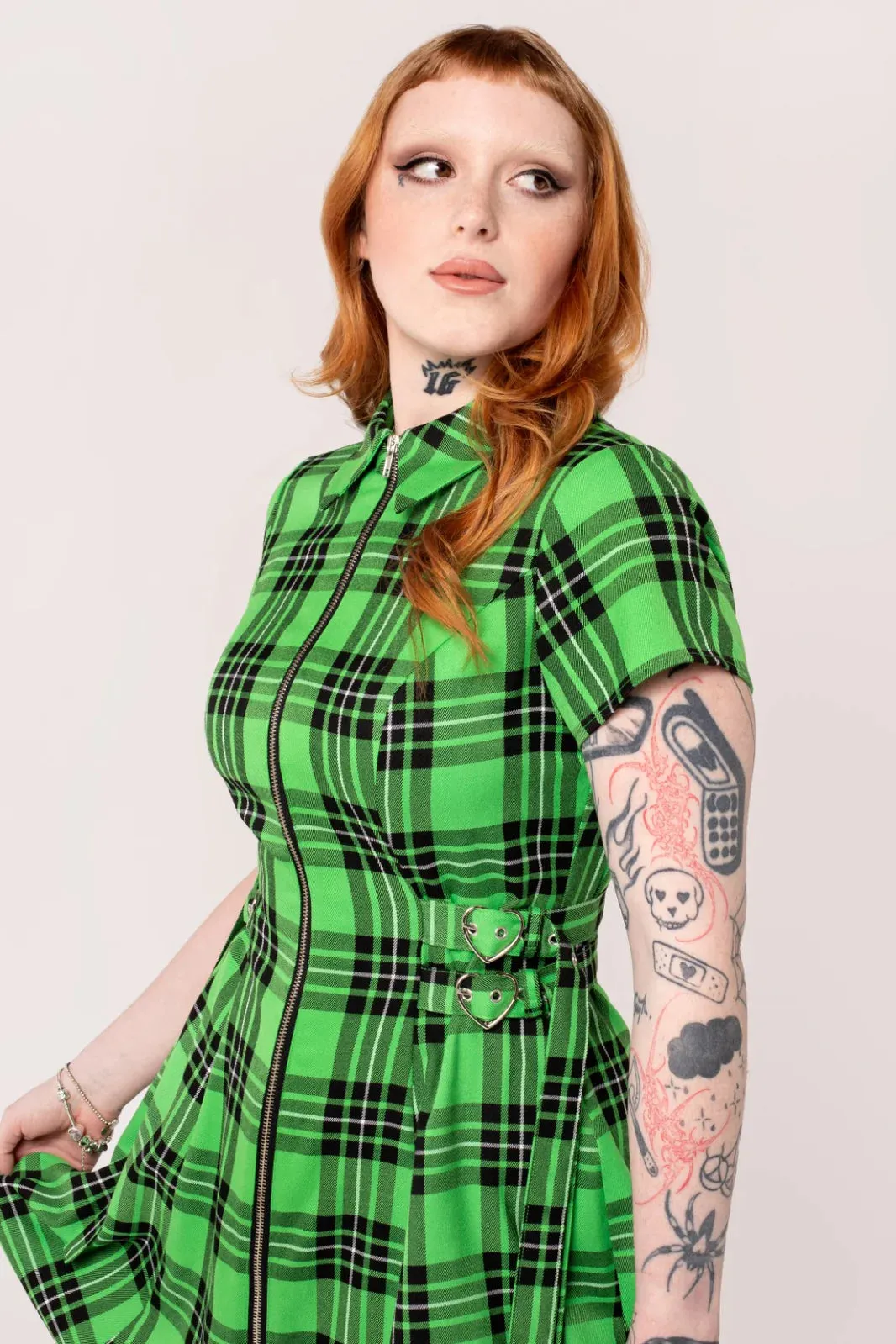Corey Dress - Green