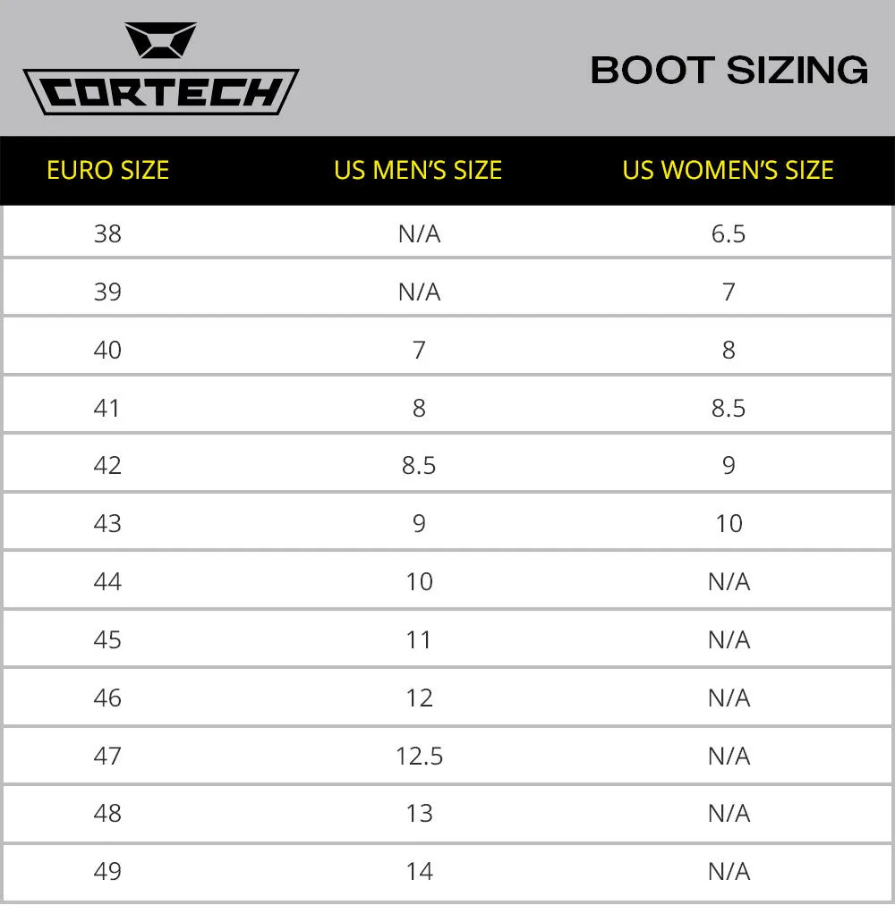 Cortech Men's Menace Riding Shoes