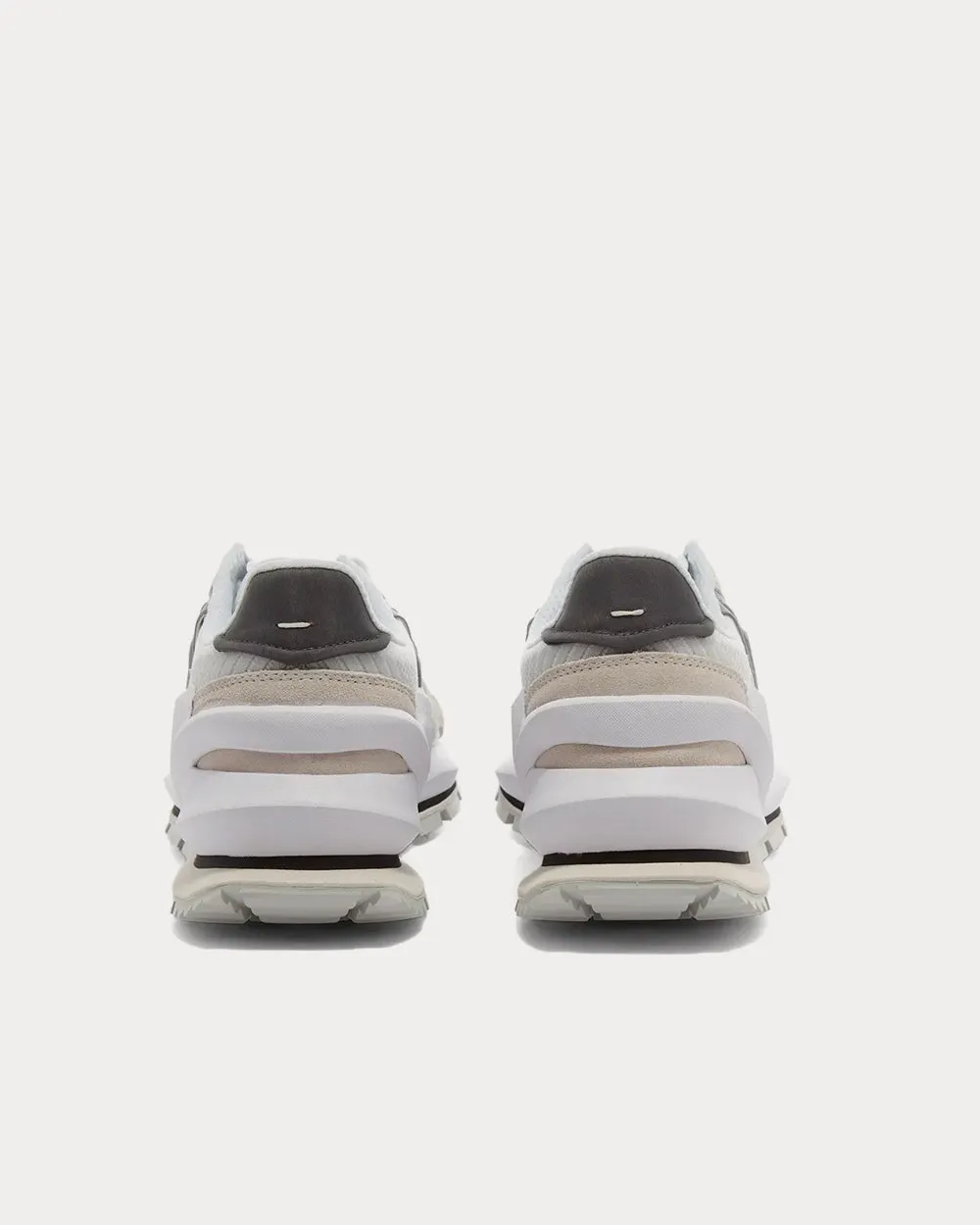 Cosmos White / Grey Low Top Sneakers